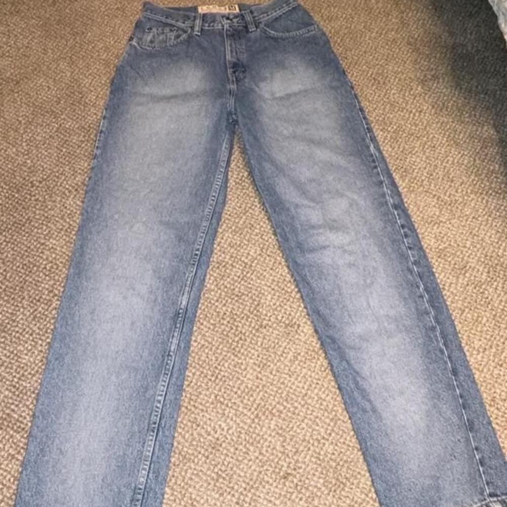 Vintage maurices loose medium wash